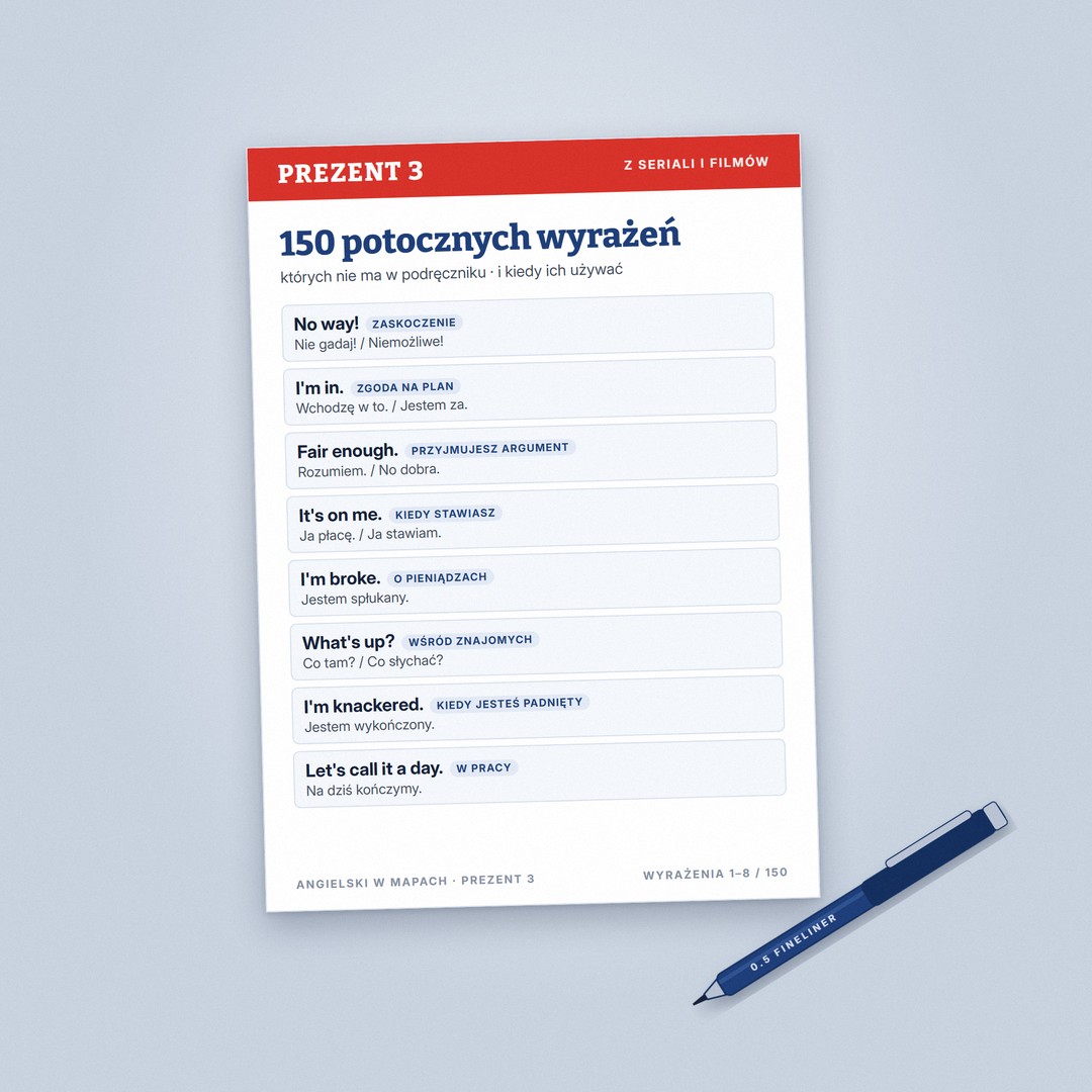 150 potocznych wyrażeń